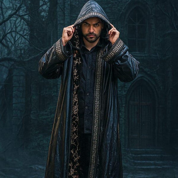 Wizard Robes - Etsy