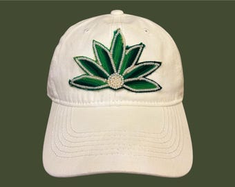 Girl Smoker Cap, Smoker Gift, Distressed Hat, Custom Hat with Patch, Gift for her, Gift for him