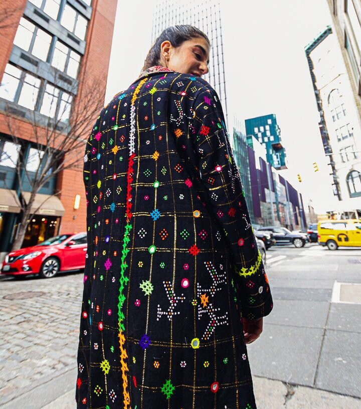 SAMPLE Kimono Coat