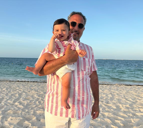matching dad and son dress shirts Father and Son Shirts, Daddy and Son Matching Outfits, Matching Dad and Son  Mom and Son Clothes Family Look Outfit Fathers Day Gift