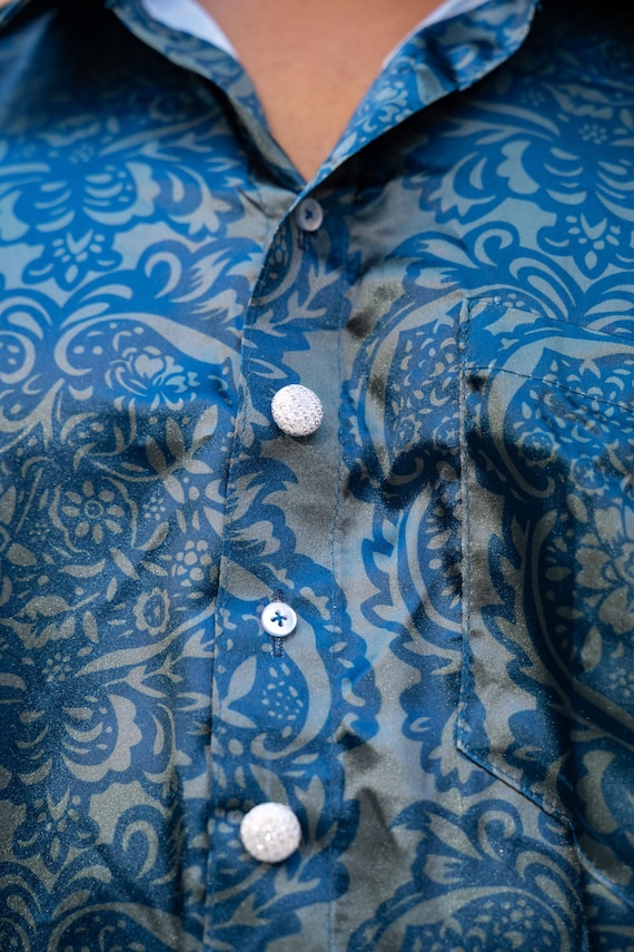 jetsetter dress shirt Jetsetter Stretch Dress Shirt Tailored for Men by Bonobos - Blue Nantucket Breeze