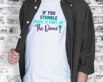 Boys Dance T-shirt: Funny Dance Competition Tee