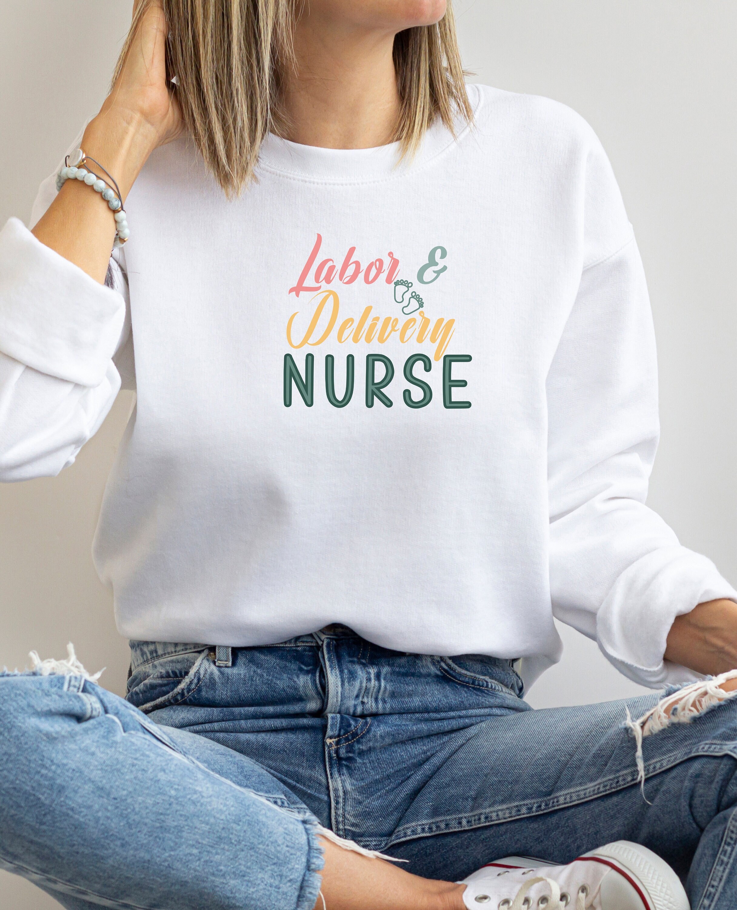 L&D Sweater Future Labor Delivery Nurse Baby Catcher - Etsy