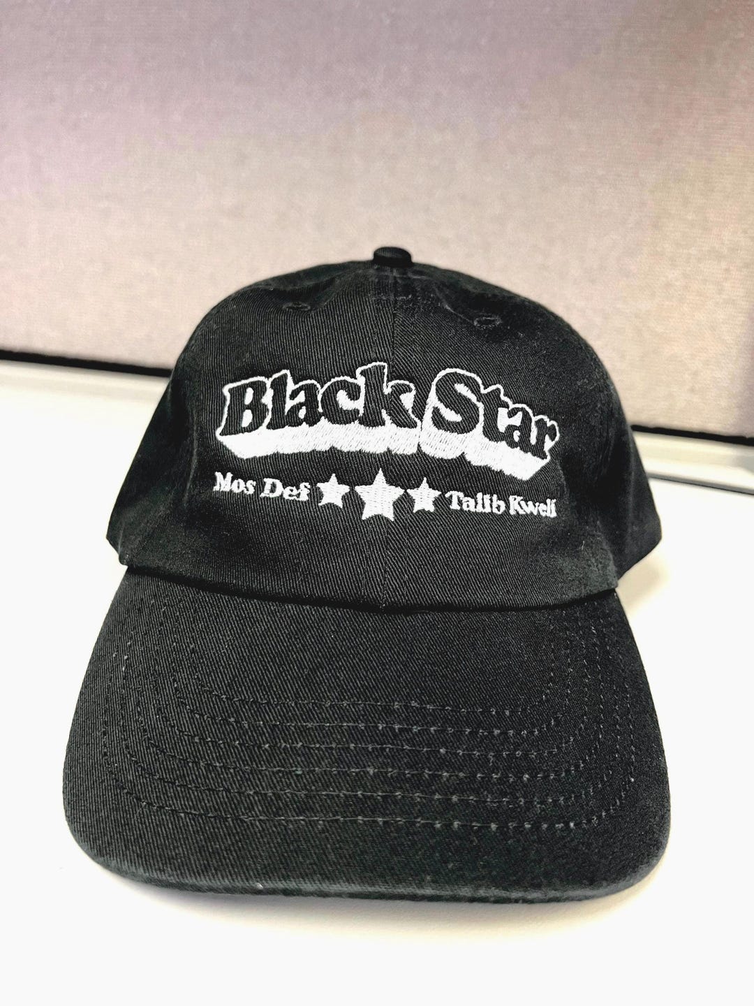 激レア Black Star ‎Mos Def & Talib Kweli Black Star Strap Back Hat Mos Def X Talib Kweli - Etsy