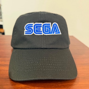 Sega Genesis Strap Back Dad Hat