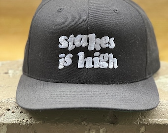 De La Soul Stakes is High Snapback - Etsy