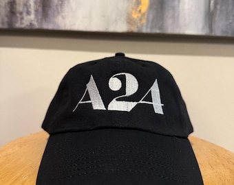 A24 Hat - Embroidered Baseball Cap - Etsy