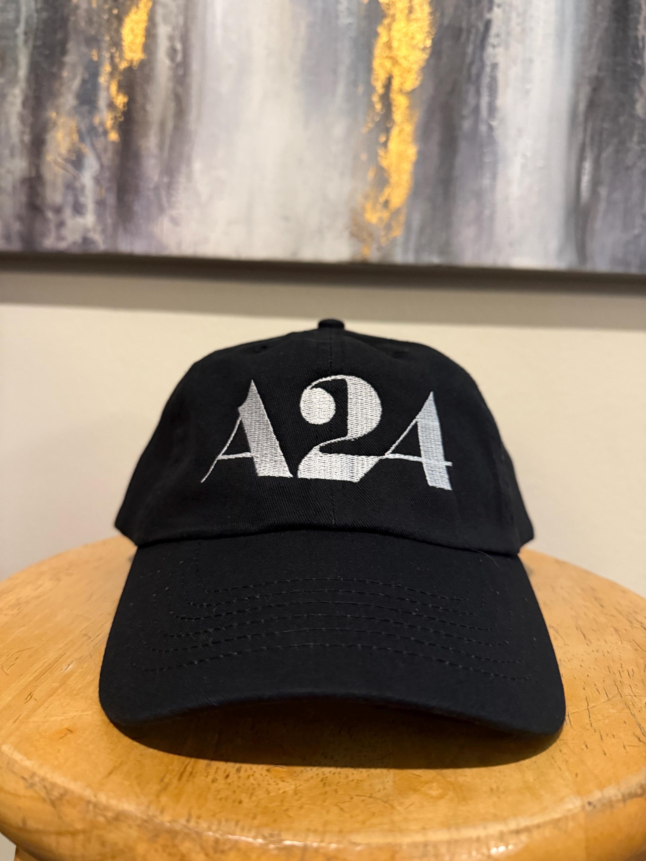 A24 Films Strap Back Hat - Etsy