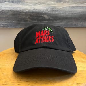 Mars Attacks movie strap back