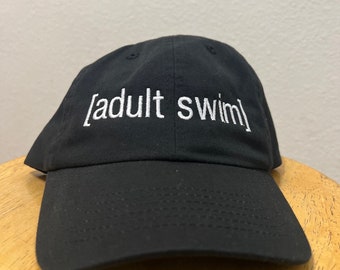 Adult Swim Strap back dad hat