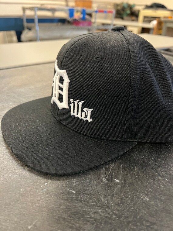 7 1/8 MyFitteds Detroit Tigers 2006 J Dilla Jay Dee Donuts