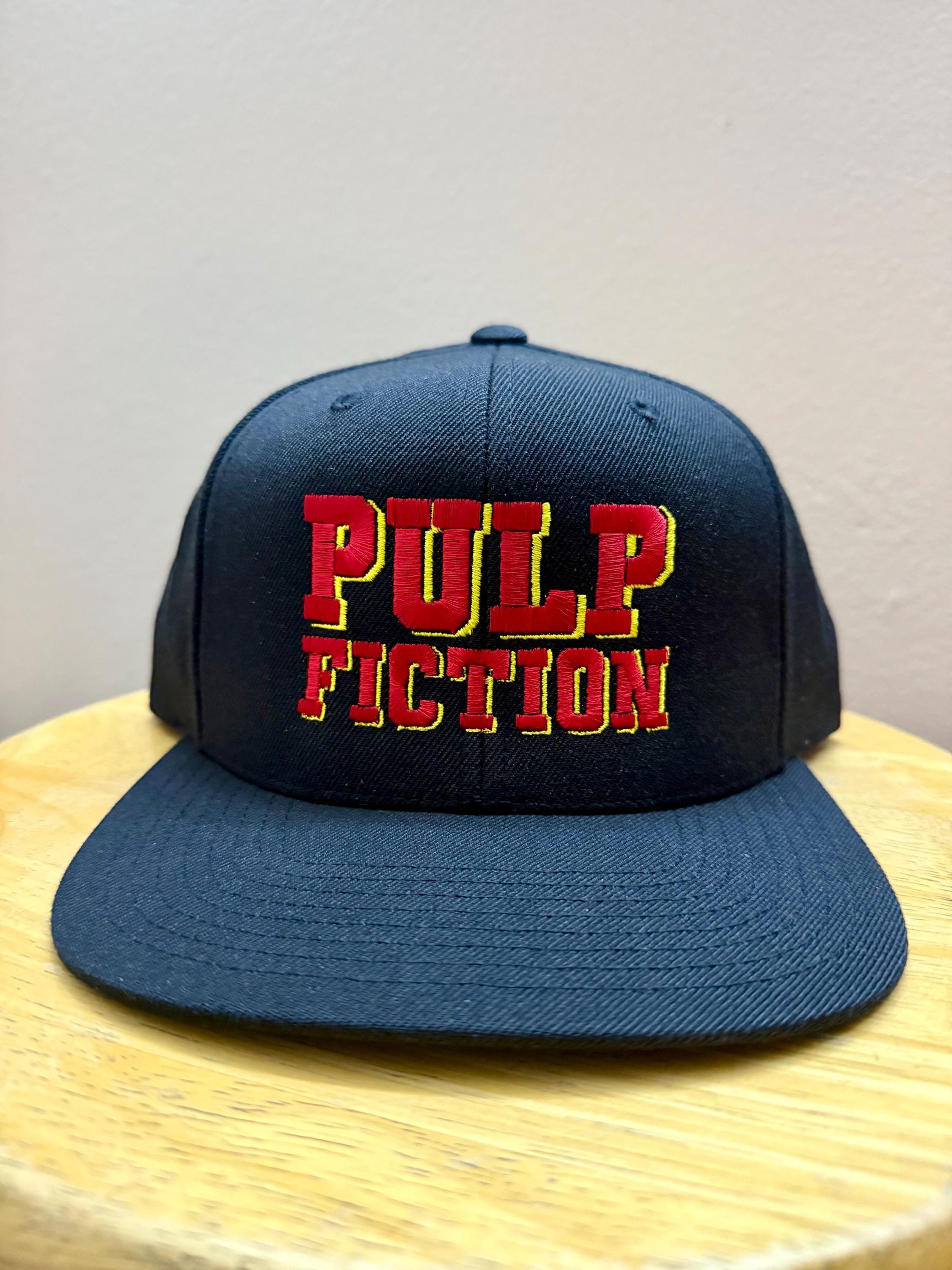 Pulp Fiction Snapback - Etsy