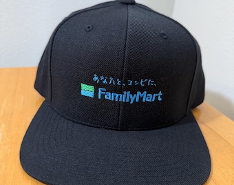 Family Mart Japanese Konbini SnapBack hat