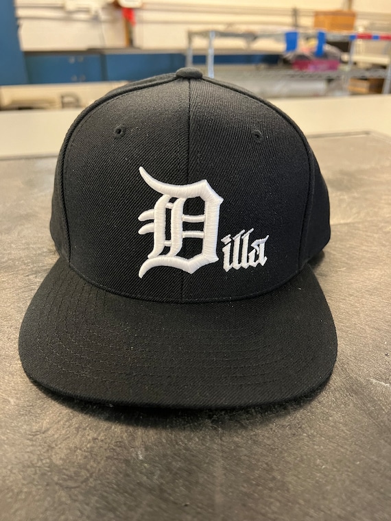 J Dilla Detroit Tigers Snapback - Etsy J Dilla Detroit Tigers Snapback - Etsy