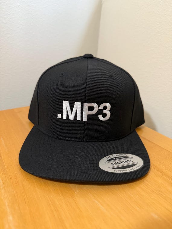 MP3 digital audio SnapBack Hat