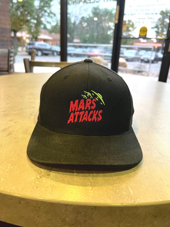 帽子 MARS Mars Attacks Movie Snapback - Etsy