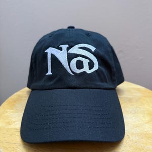 Nas Strap back dad hat