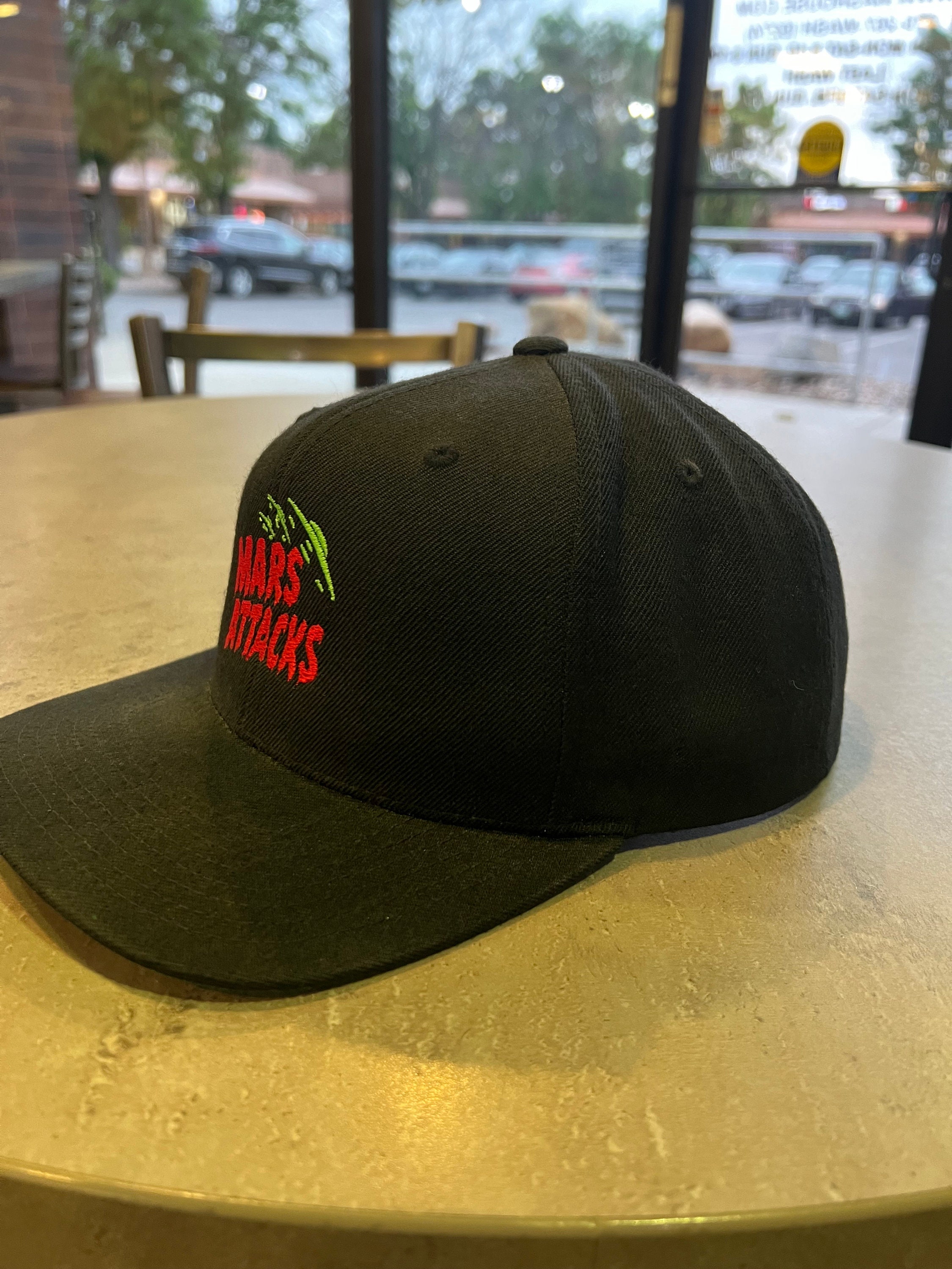 Mars Attacks Movie Snapback - Etsy