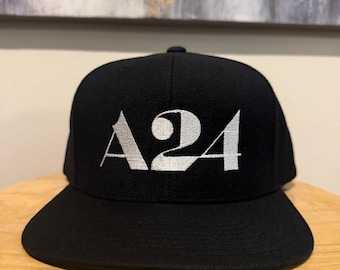 A24 Hat - Embroidered Baseball Cap - Etsy