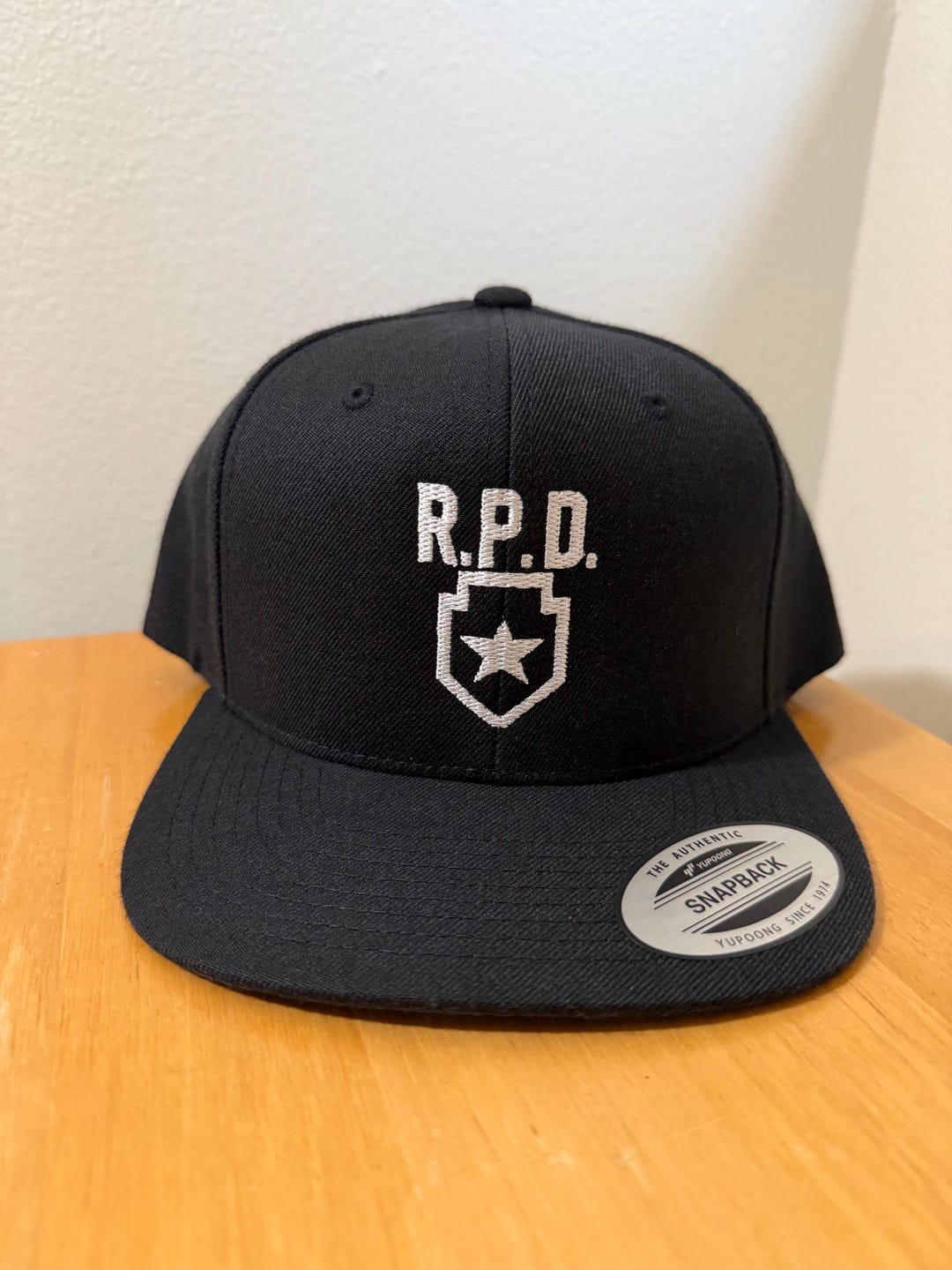Resident Evil Rpd Cap Resident Evil Racoon City Police Department RPD Snapback Hat - Etsy