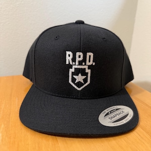 Resident Evil Racoon City Police Department RPD SnapBack Hat