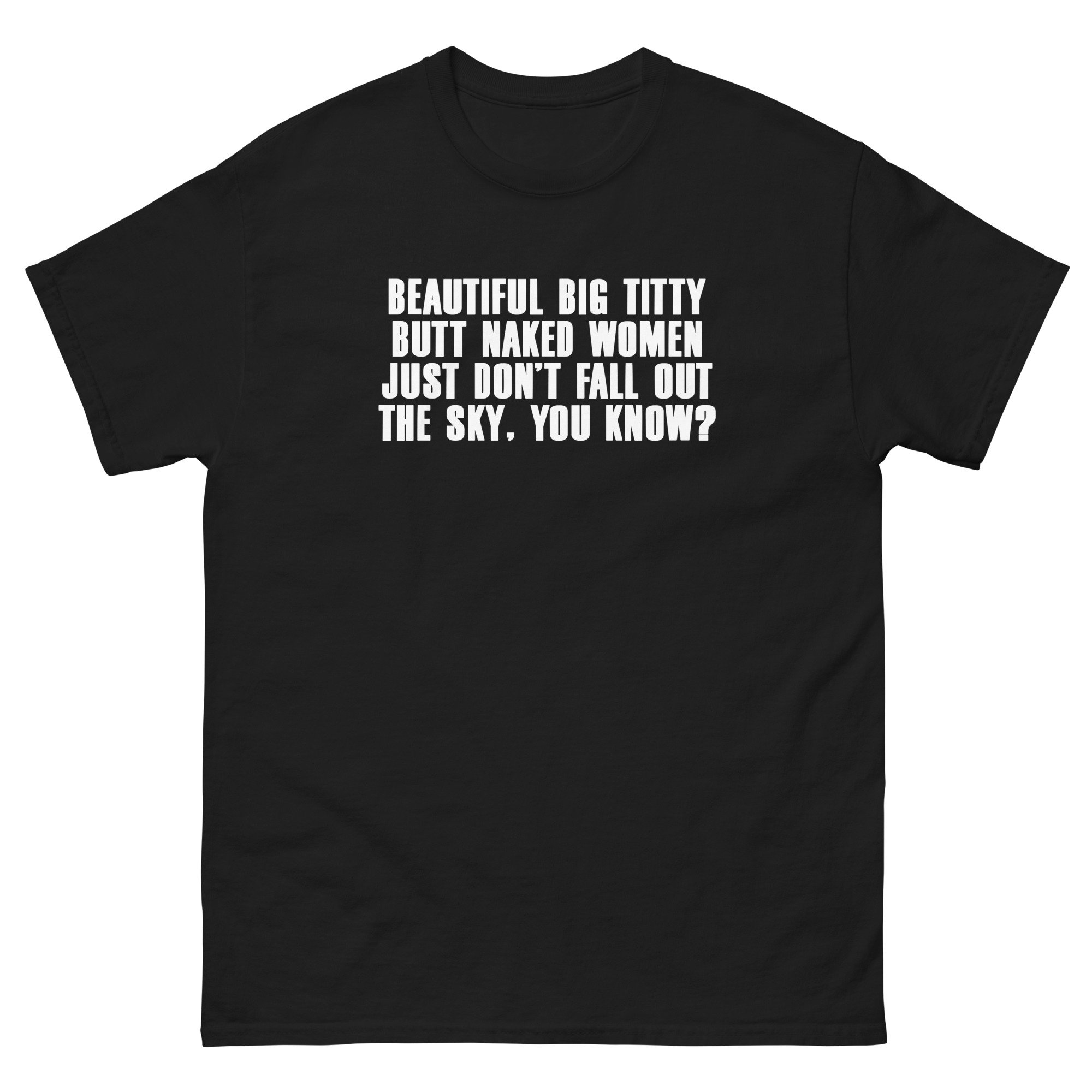 Kanye West Vultures Beautiful Big Titty Women T-shirt 