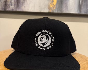 Boss Coffee Suntory Snapback