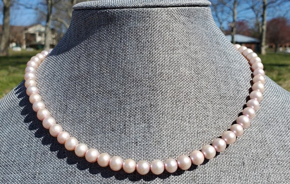 freshwater pearl necklace