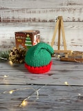 PDF Instant Download Elf Hat Knitted Chocolate Orange Cover Knitting Pattern