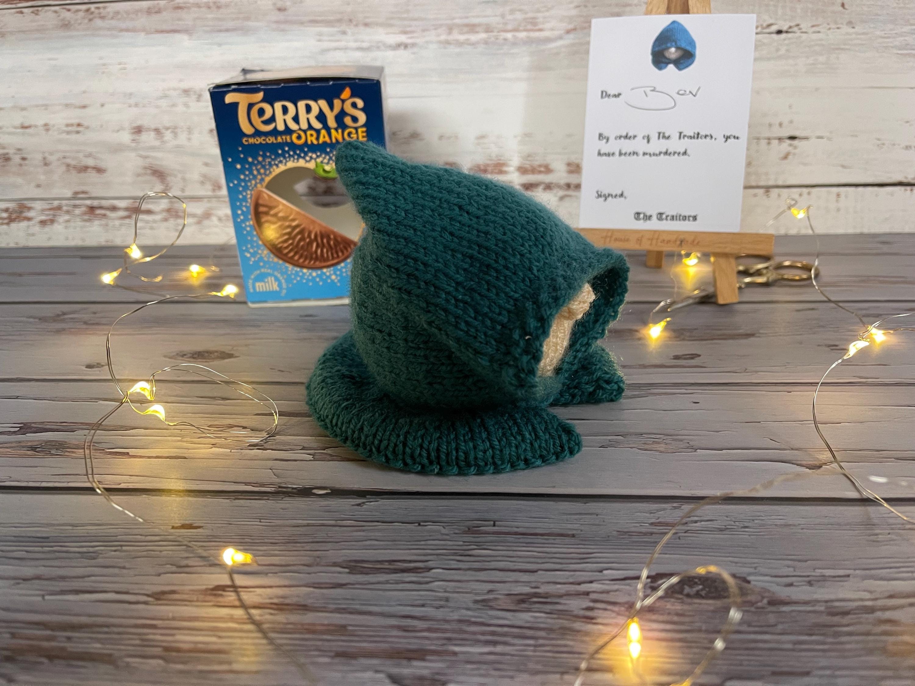 The Traitors Inspired Chocolate Orange Cover Knitting Pattern - Etsy