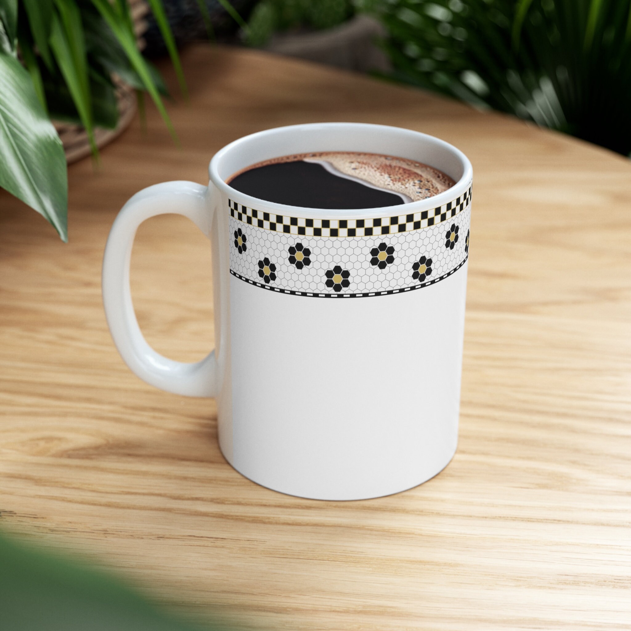 Tasse à café bistro - LAURENT BENDICHE