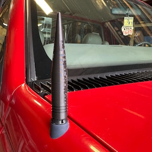 Gerippte Spikes - gerippte Spikes für Scheibenwischer und Antenne - 3D gedruckte LKW-Teile - GMT400, OBS GM Trucks, 88-98 GMC SIEierra und Chevy Silverado
