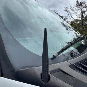 Antenna - Smoothy Spikes - 3D Printed Truck Parts - Truck Stuff 3D - GMT800, NBS GMC Sierra and Chevy Silverado