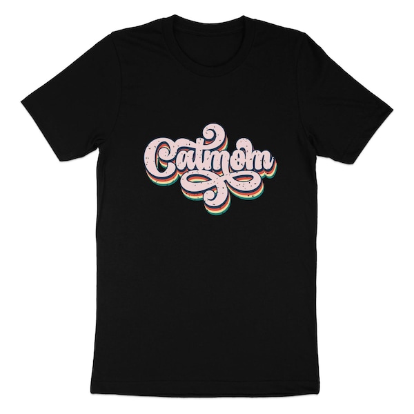 Vintage Calligraphy Cinnamon Text T-Shirt, Retro Inspired Graphic Tee, Cozy Casual Wear