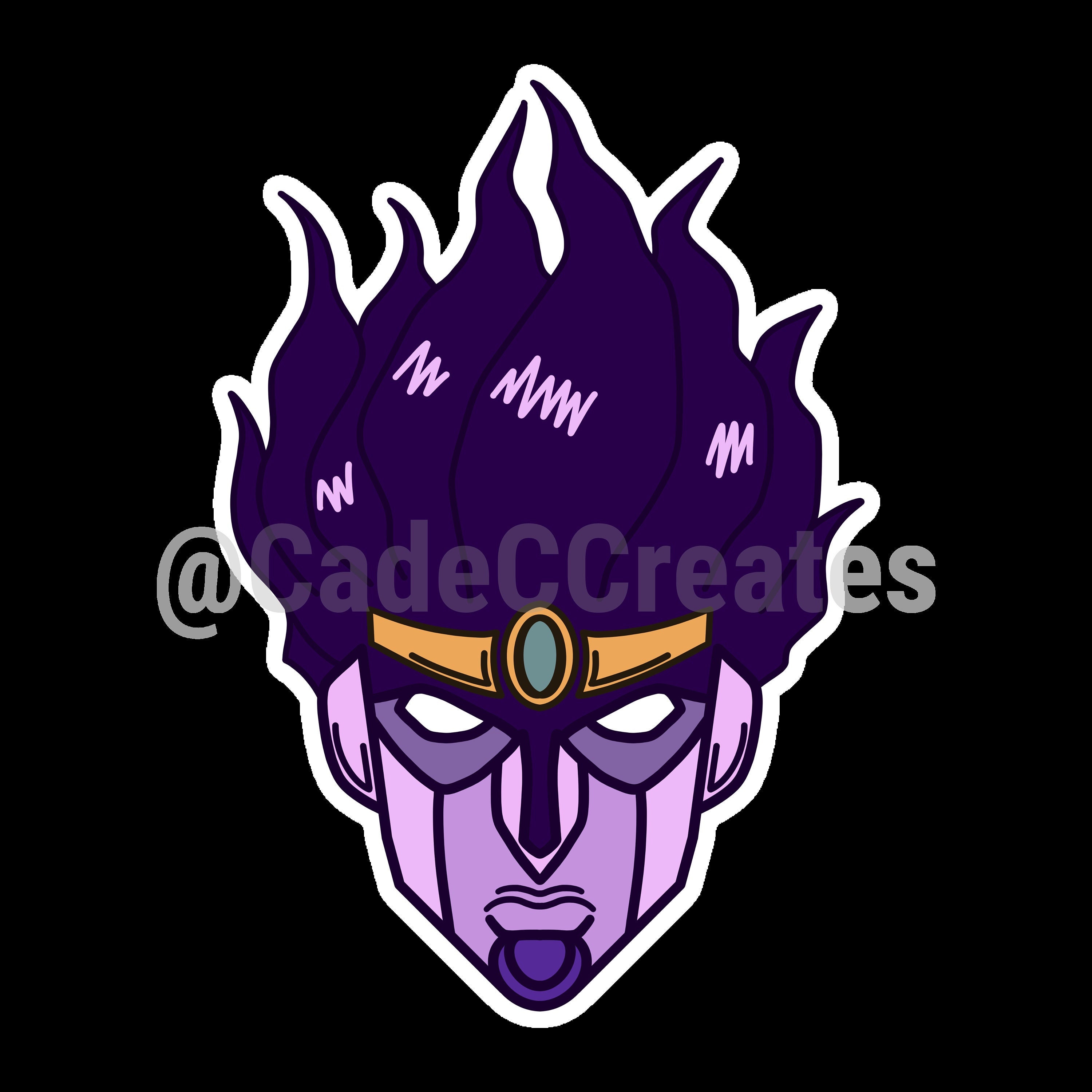 Star Platinum P3 Digital Decal