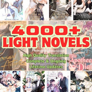 4000+ Ultimate Asian Light Novel & Web Novels in EPUB PDF | BL Novels included | Japanese, Korean, Thai, Chinese Digital Light Novels