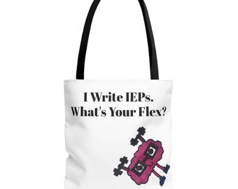 Empowering IEP Lehrer Tragetasche, Geschenk für Erzieher