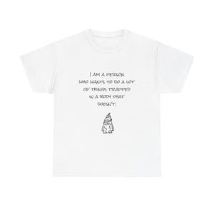 Inspirational Unisex Tee, Motivational Quote Shirt, Positive Vibes T-Shirt, Self Motivation Top, Body Positivity Tee