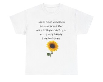 Problem Solver T-Shirt, Sarcastic Humor Tee
