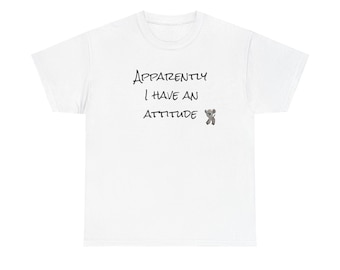 Sarcastic Graphic Tee: Attitude Unisex Cotton T-Shirt