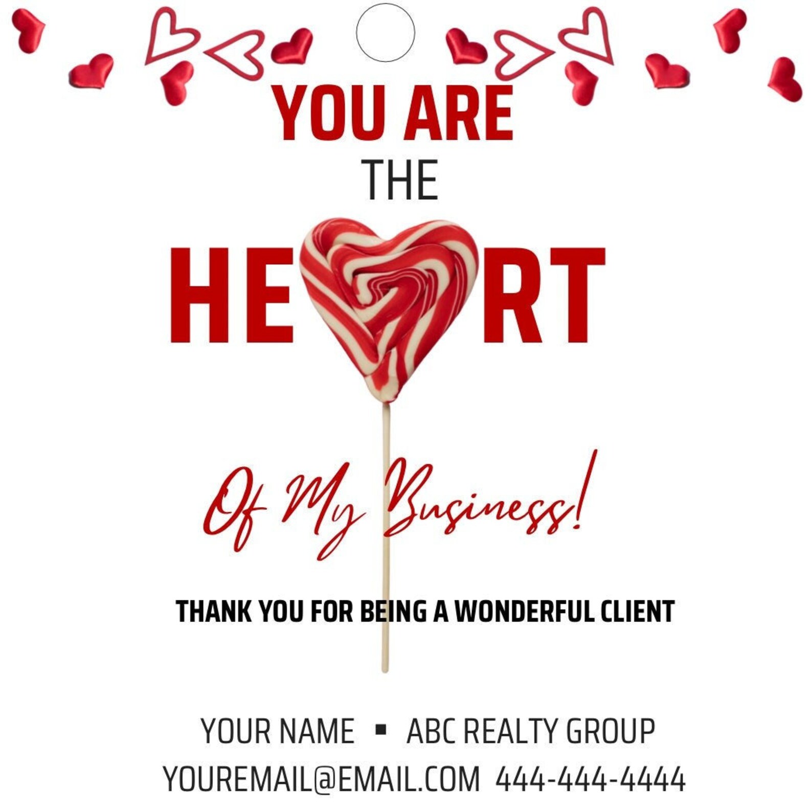 Valentine Gift Tag Realtor Valentine Valentine Realtor Real Etsy