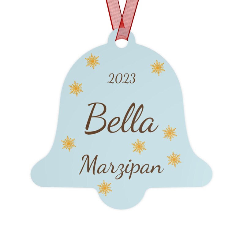Personalized Nutcracker Marzipan Ornament Dance of the Reed Etsy