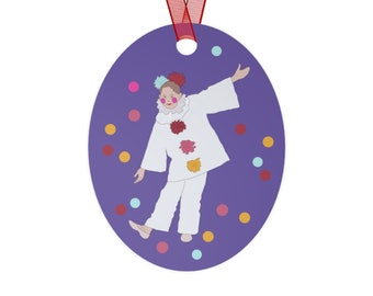 Personalized Nutcracker Polichinelle, Candy Clown, Mother Ginger's Child