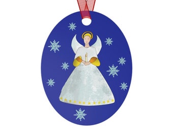 Personalized Nutcracker Angel  Ornament, Ballet Ornament, Nutcracker Angel Ornament, Ballerina gift, Personalized Nutcracker gift