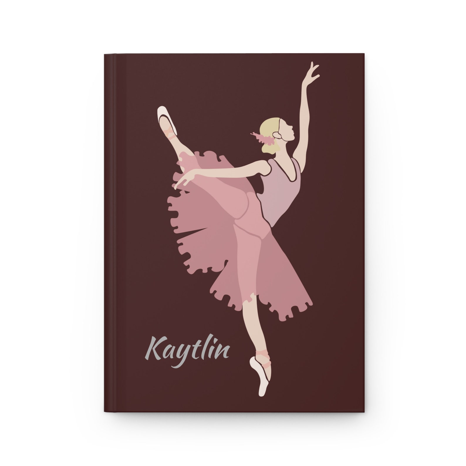 Personalized Ballet Journal, Summer Intensive Journal, Class Journal ...