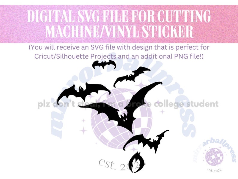 Eddie Munson Bat Tattoo DIGITAL SVG File (perfect for Cricut/silhouette ...