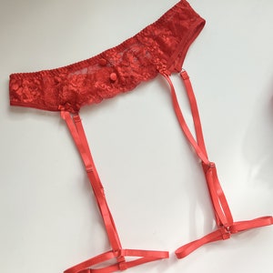  Red Lace Underwear
