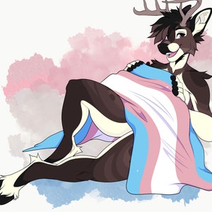 Furry Pride YCH