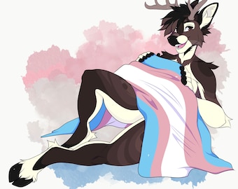 Furry Pride YCH