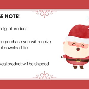 Peut inclure: PLEASE NOTE! Il s'agit d'un produit num&eacute;rique. Une fois votre achat effectu&eacute;, vous recevrez un fichier t&eacute;l&eacute;chargeable instantan&eacute;ment. Aucun produit physique ne sera exp&eacute;di&eacute;. Illustration de dessin anim&eacute; de P&egrave;re No&euml;l avec un costume rouge et une barbe blanche.